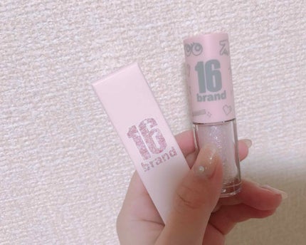 CANDYROCK SUGARPARTY/16BRAND/リキッドアイシャドウを使ったクチコミ(1枚目)