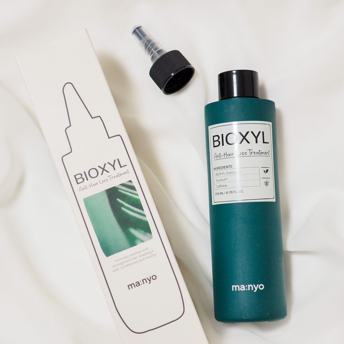 バイオクシル アンチヘアロスライン シャンプー／トリートメント/manyo/市販シャンプーを使ったクチコミ（1枚目）