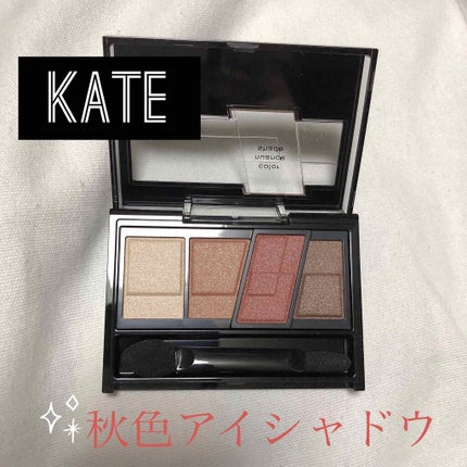 デザイニングブラウンアイズ/KATE/アイシャドウパレットを使ったクチコミ(1枚目)