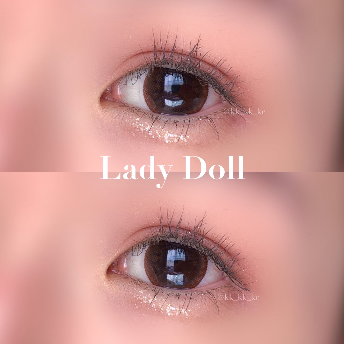 モテコンマンスリー/モテコン/1ヶ月(1MONTH)カラコンを使ったクチコミ(4枚目)