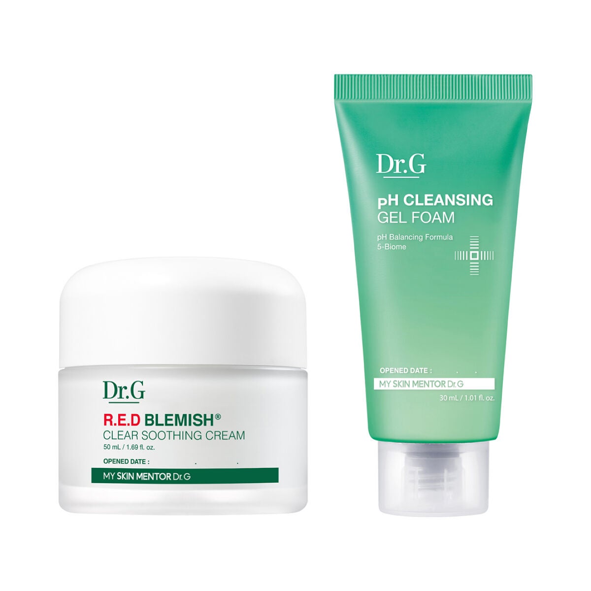 クレンジング&クリアクリームセット Dr.G