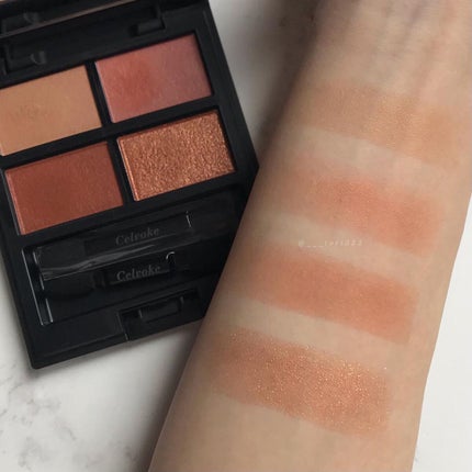 セルヴォーク ヴァティック アイパレット/Celvoke/アイシャドウパレットを使ったクチコミ(8枚目)