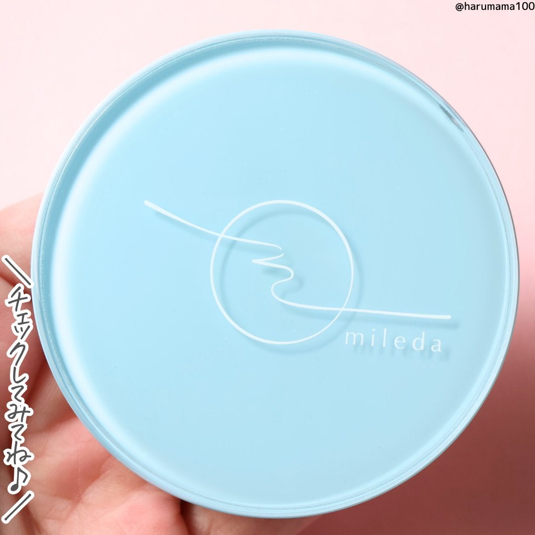 スムースフィットファンデーション/mileda/パウダーファンデーションを使ったクチコミ(9枚目)