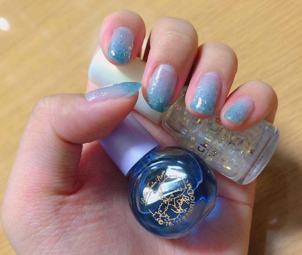 ネイル エナメル/ちふれ/マニキュアを使ったクチコミ(1枚目)