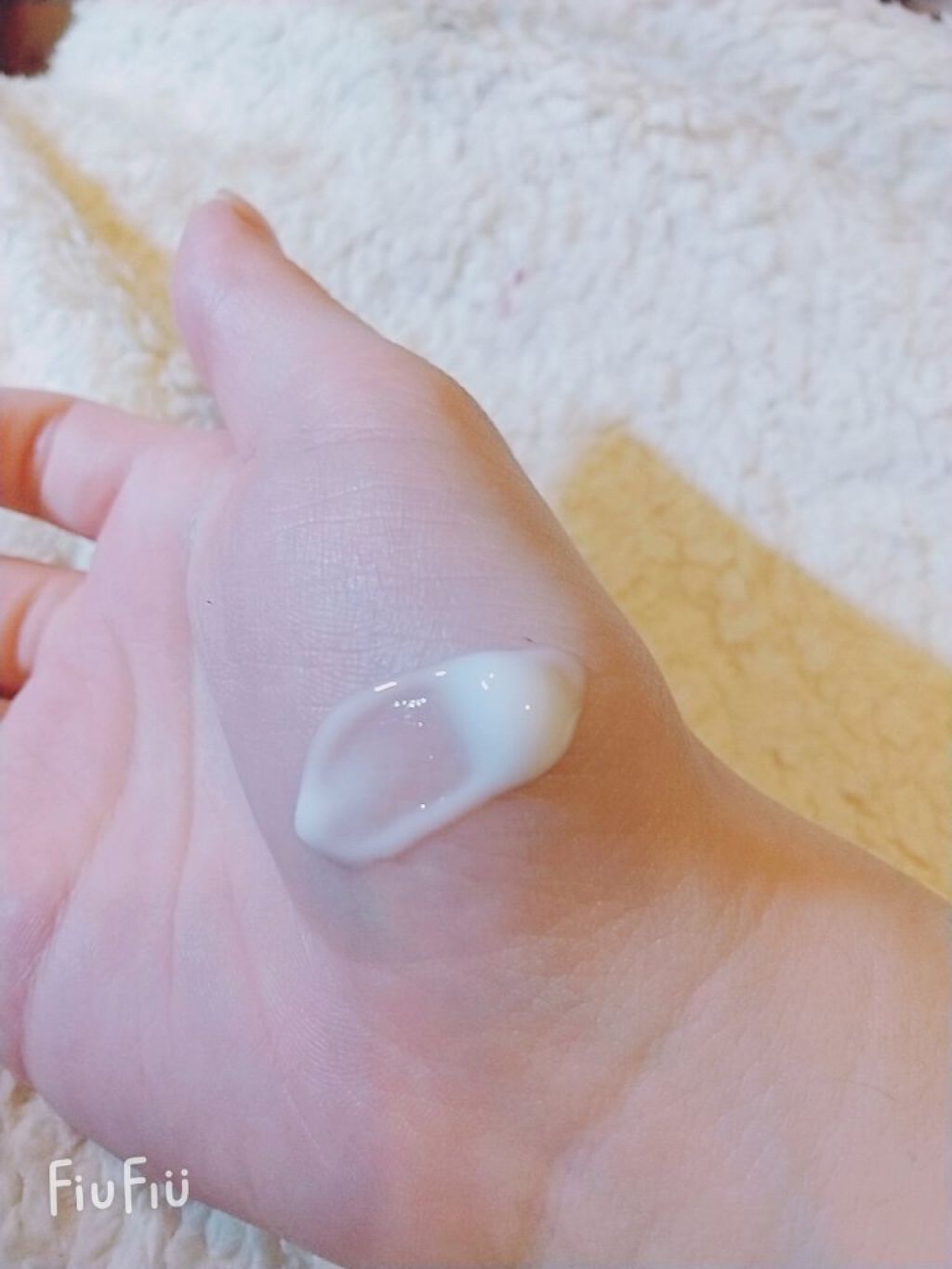 プレミアム ローション シルキーベリー/ジョンソンボディケア/ボディローションを使ったクチコミ（2枚目）