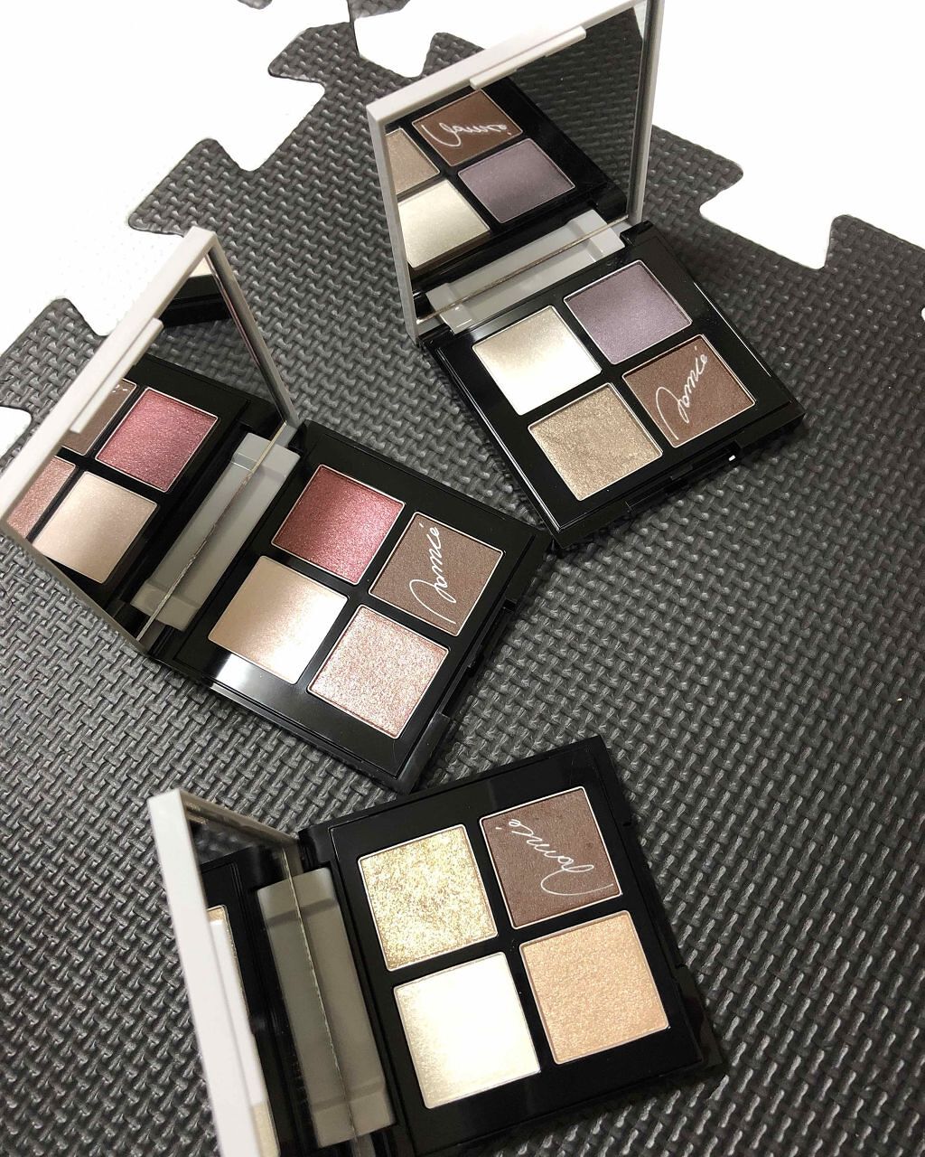 アイカラーパレットNA/Visée/アイシャドウパレットを使ったクチコミ（2枚目）