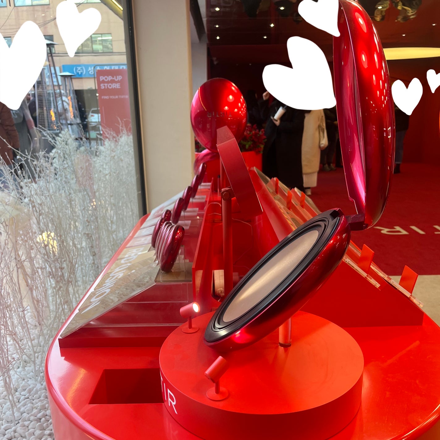 マスク フィット レッド クッション/TIRTIR(ティルティル)/クッションファンデーションを使ったクチコミ(2枚目)