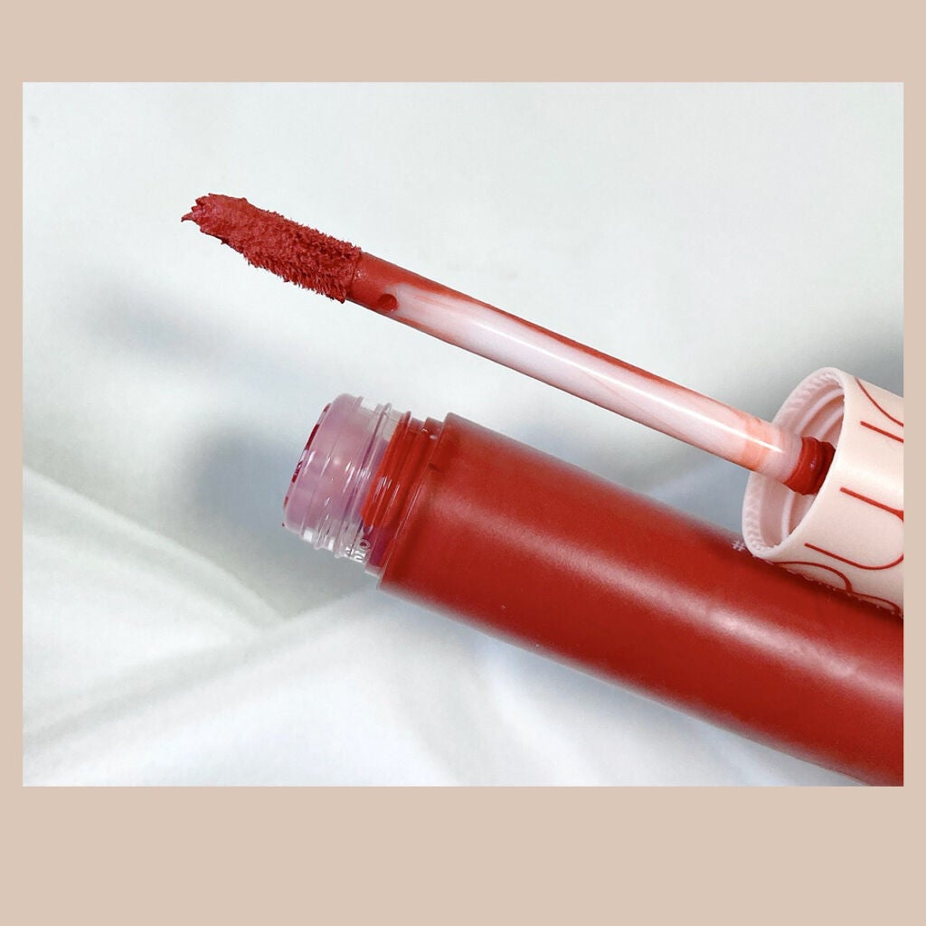 ゼロベルベットティント/rom&nd/リップティントを使ったクチコミ(2枚目)