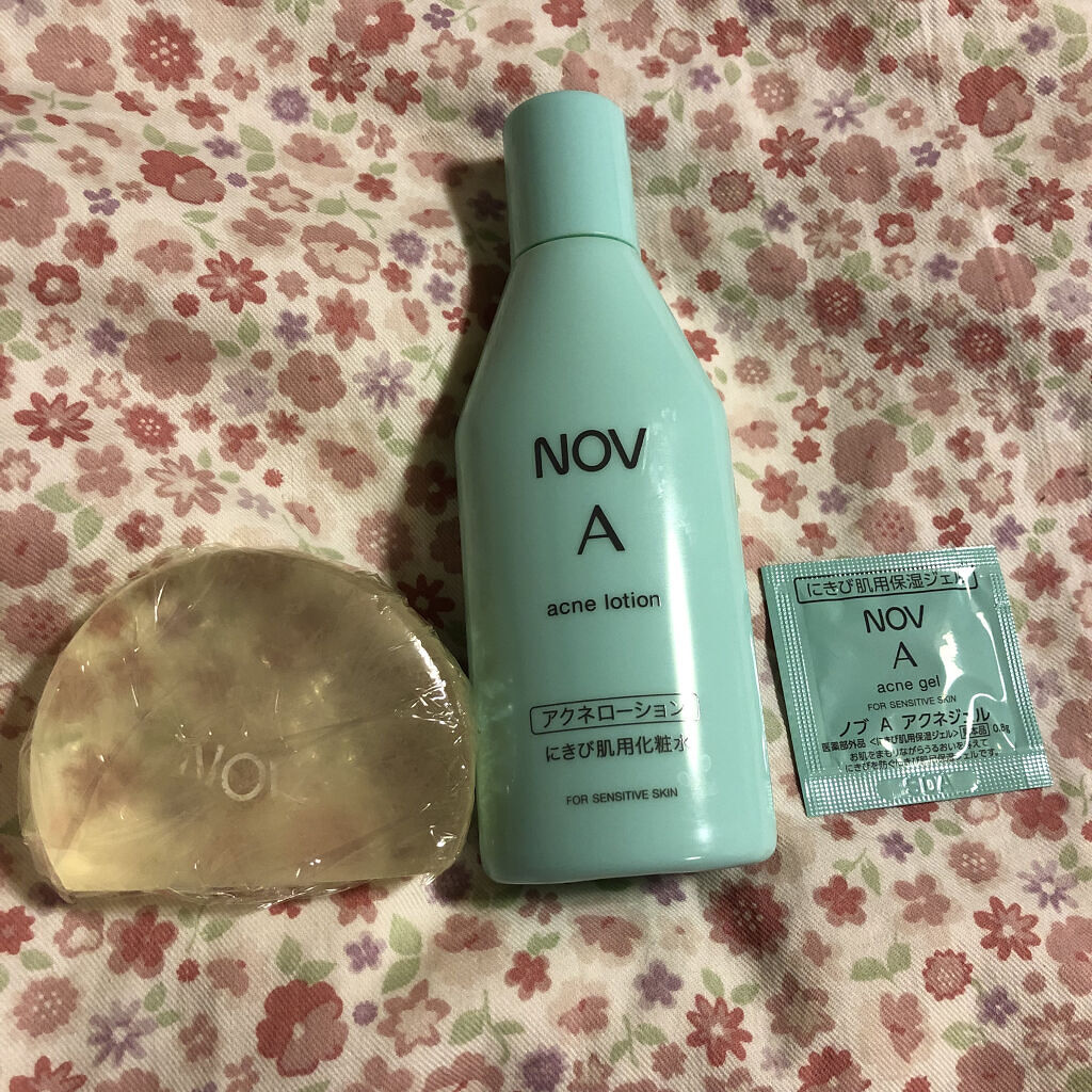 ノブ Ａ アクネソープ/NOV/洗顔石鹸を使ったクチコミ（2枚目）