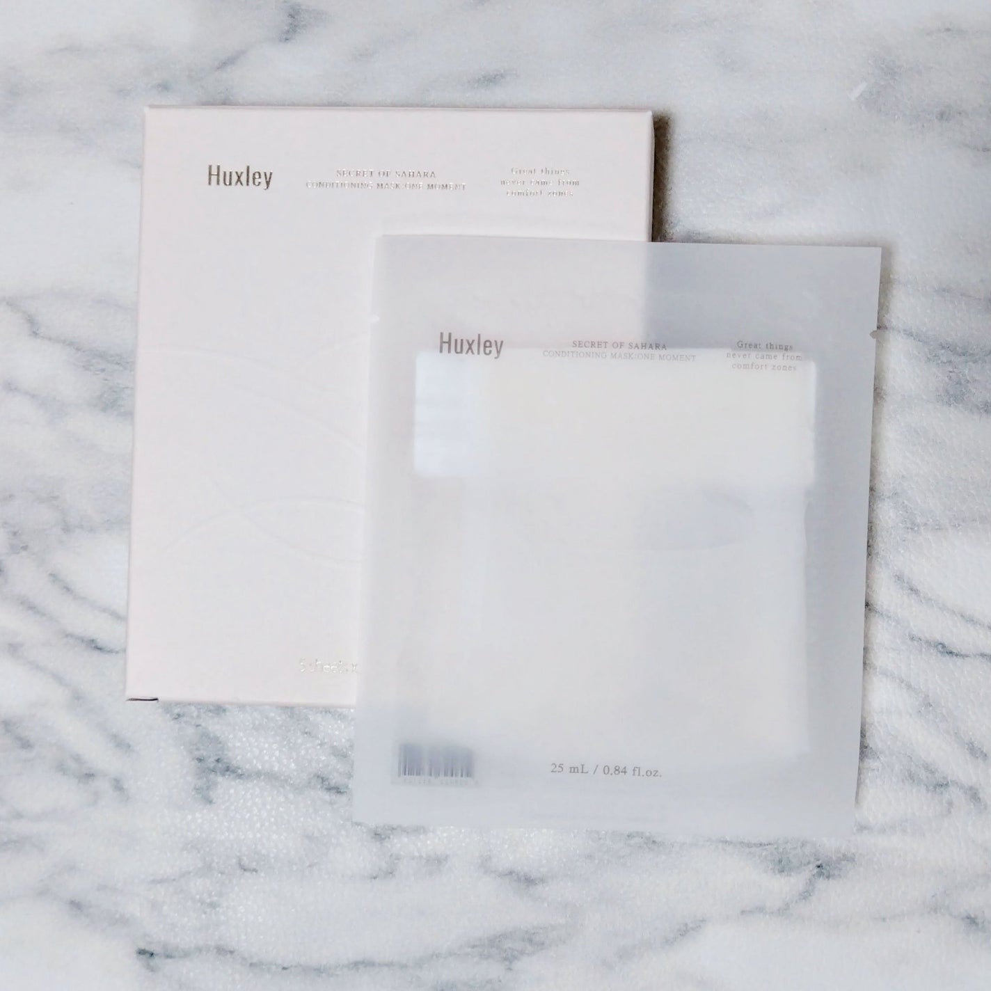 コンディショニングマスク; ワンモーメント/Huxley/シートマスク・パックを使ったクチコミ(1枚目)