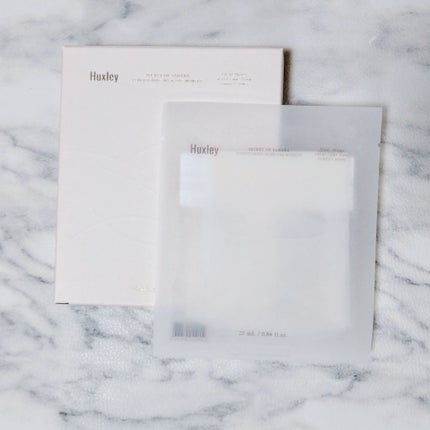 コンディショニングマスク; ワンモーメント/Huxley/シートマスク・パックを使ったクチコミ(1枚目)