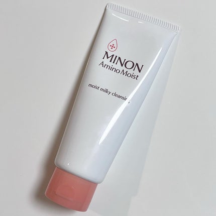 ミノン アミノモイスト モイストミルキィ クレンジング/ミノン/ミルククレンジングを使ったクチコミ(1枚目)
