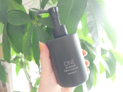 ポアクリア オイル/ONE BY KOSE/オイルクレンジングを使ったクチコミ(2枚目)