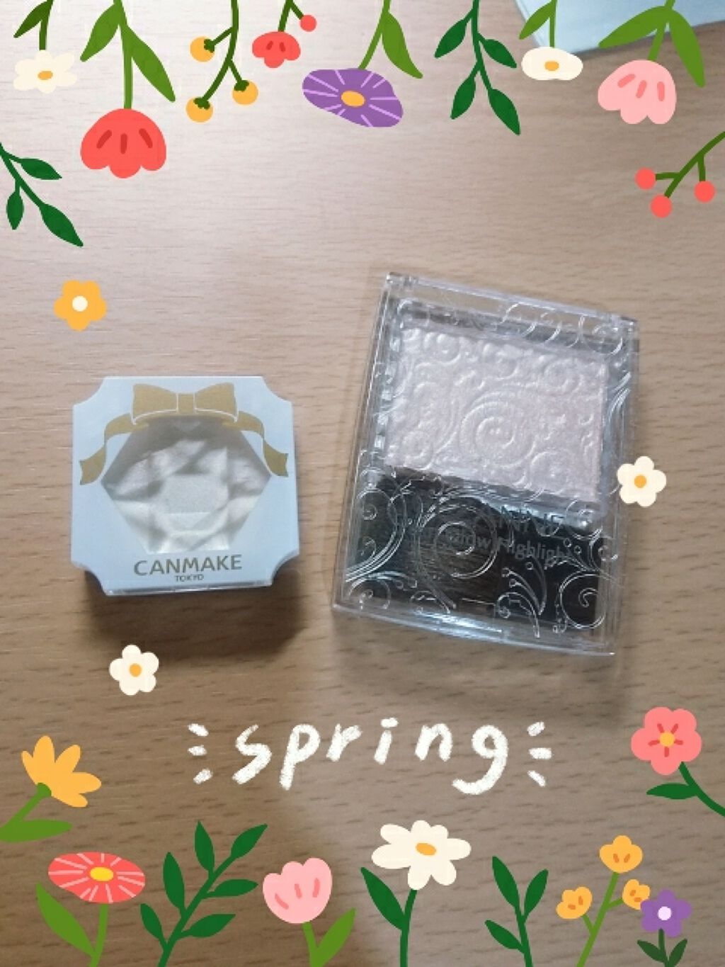 クリームハイライター/キャンメイク/クリームハイライトを使ったクチコミ(1枚目)