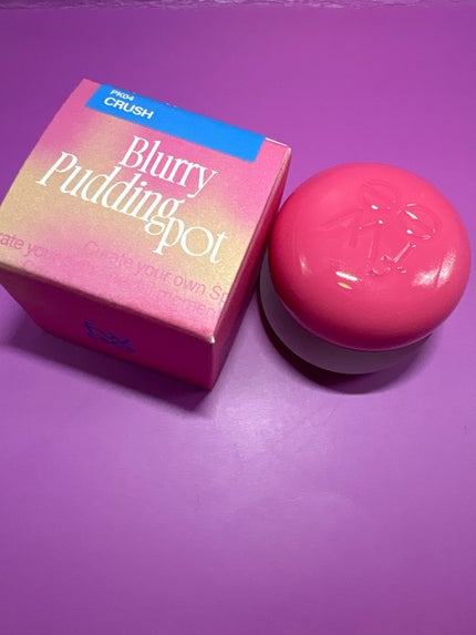 リップアンドチーク ブラーリープリンポット/fwee/口紅を使ったクチコミ(4枚目)