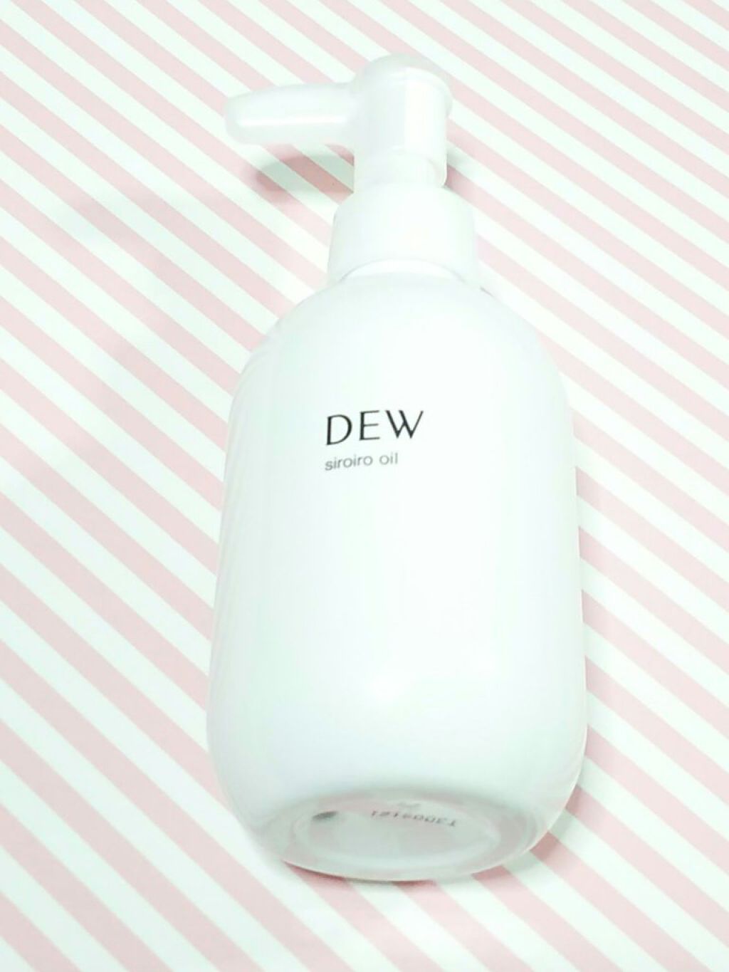 白色オイル/DEW/美容液を使ったクチコミ(2枚目)