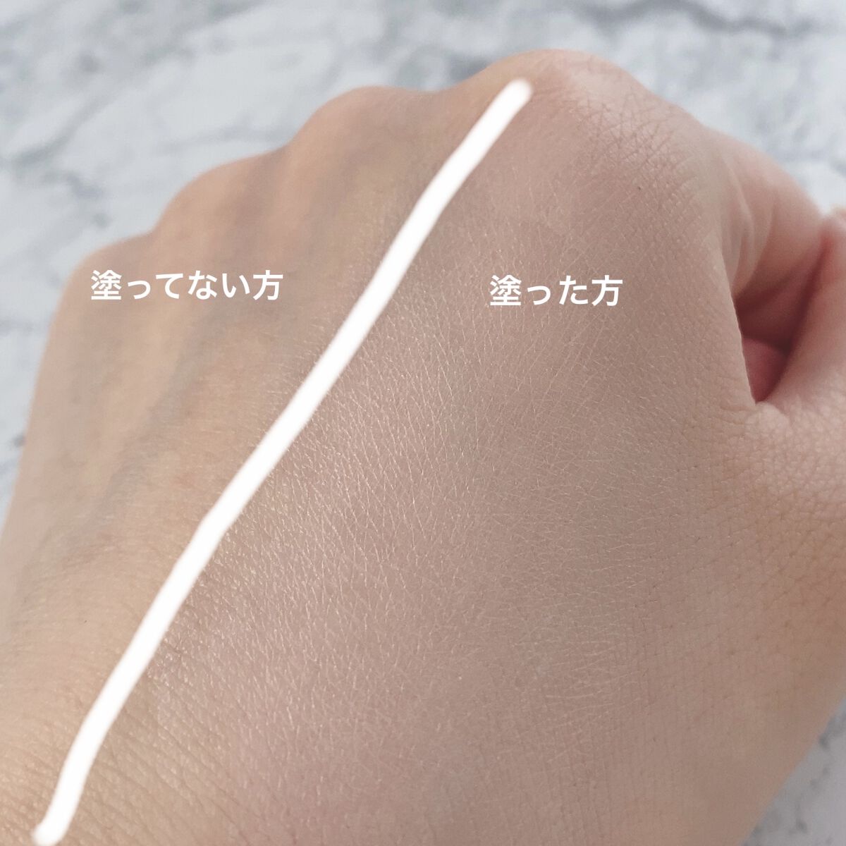 薬用トーンアップCCクリーム ピンクベージュ/トランシーノ/CCクリームを使ったクチコミ（3枚目）