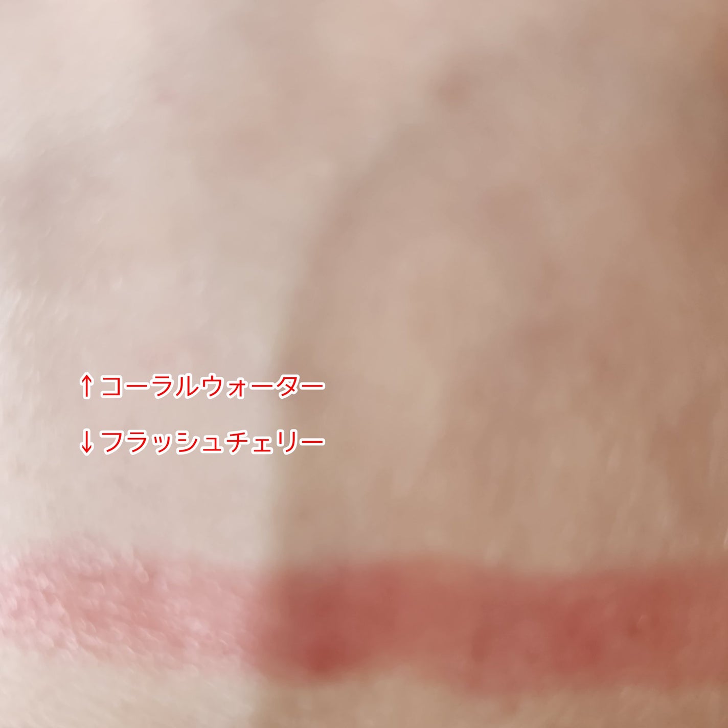 グラスティンティッドリップバーム/TOCOBO/リップバームを使ったクチコミ(3枚目)