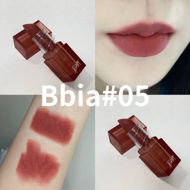 唯 on LIPS 「‪‪‪‪❤︎bbiaラストパウダーリップスティック~‬‪‪❤︎..」（1枚目）