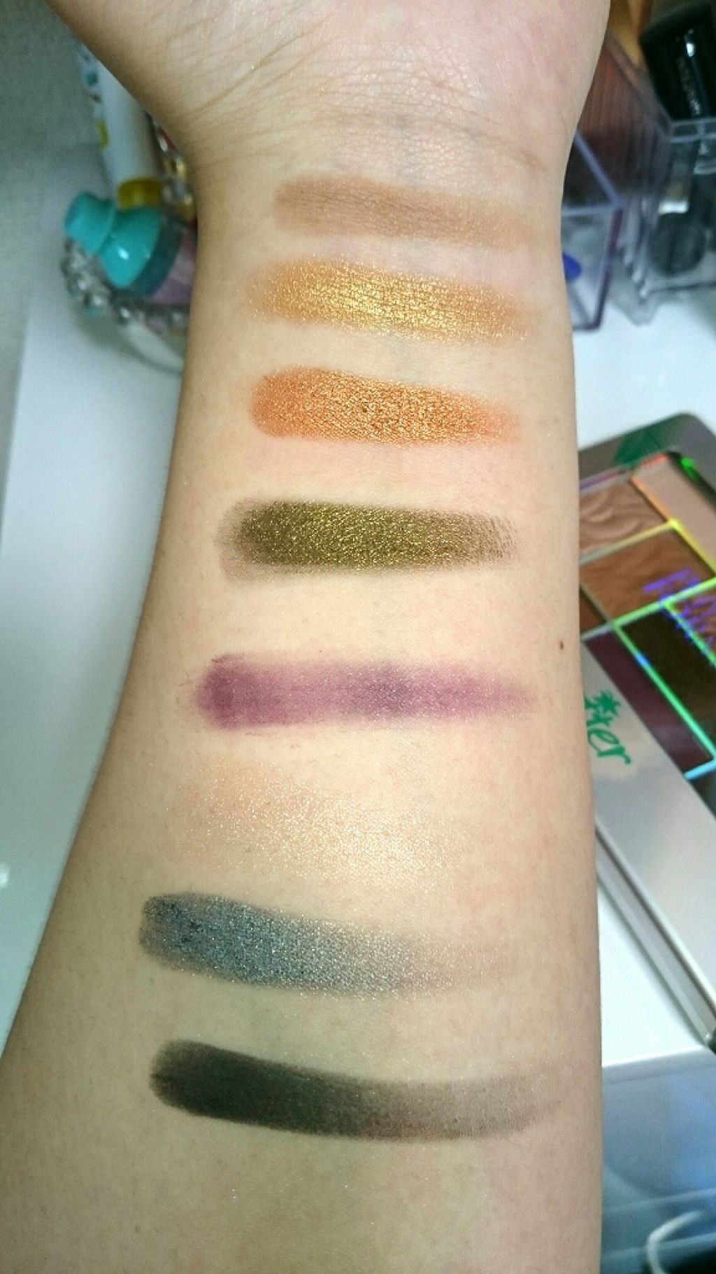 バターアイシャドウパレット/PHYSICIANS FORMULA/アイシャドウパレットを使ったクチコミ(2枚目)