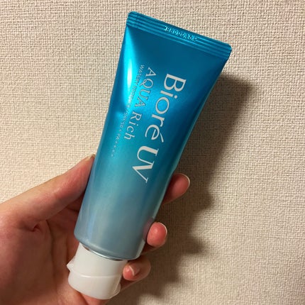 ビオレUV アクアリッチ ウォータリーエッセンス/ビオレ/日焼け止めローションを使ったクチコミ(1枚目)
