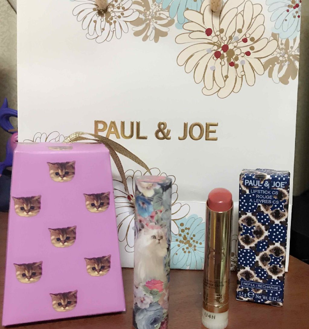 リップスティック CS/PAUL & JOE BEAUTE/口紅を使ったクチコミ(1枚目)