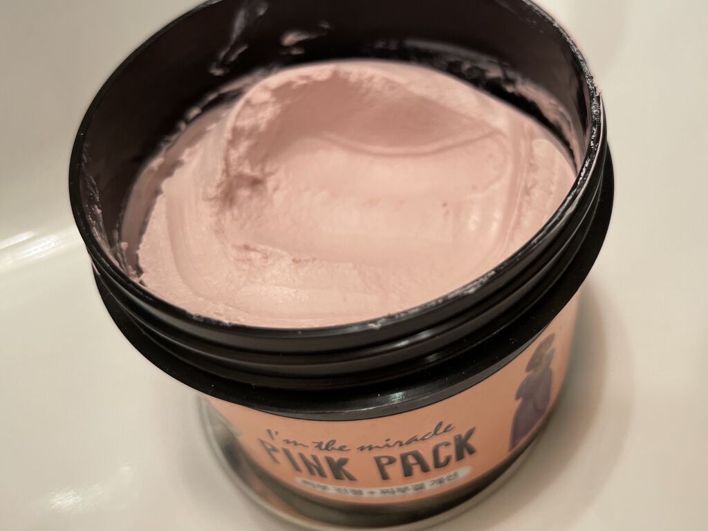 フィオナ ピンクパック/Olive Young/洗い流すパック・マスクを使ったクチコミ（1枚目）