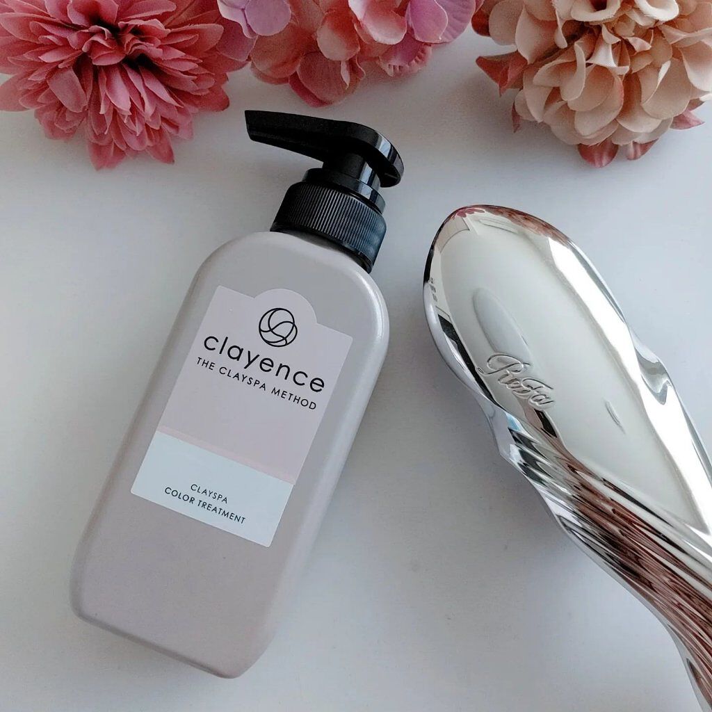 クレイスパ カラートリートメント/clayence/ヘアカラーを使ったクチコミ（1枚目）