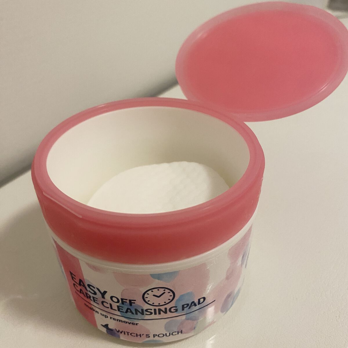 イージー オフ ケア クレンジングパッド/Witch's Pouch/クレンジングシートを使ったクチコミ（2枚目）