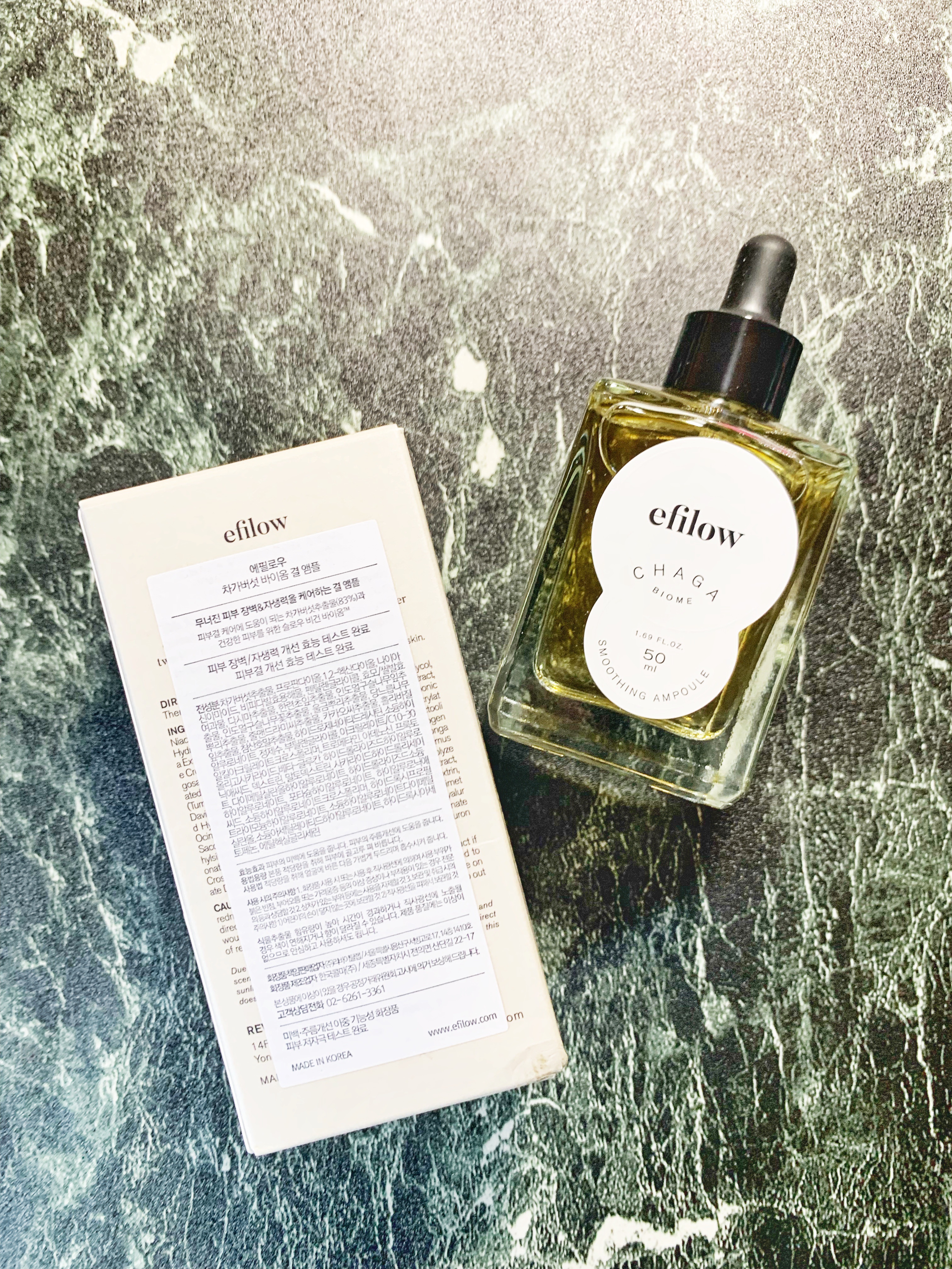 キメケア カバノアナタケバイオームアンプル/efilow/美容液を使ったクチコミ（2枚目）