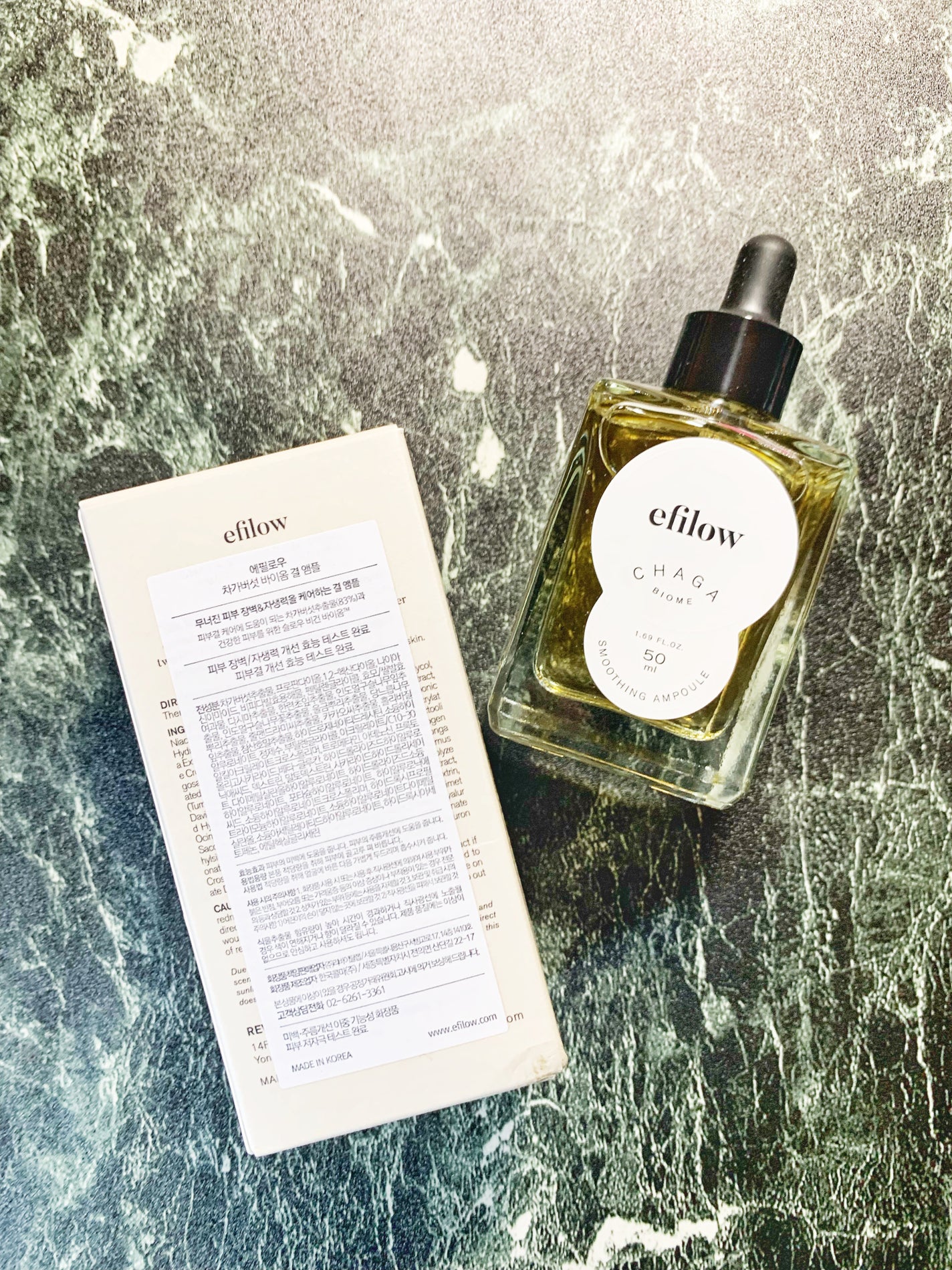 キメケア カバノアナタケバイオームアンプル/efilow/美容液を使ったクチコミ(2枚目)