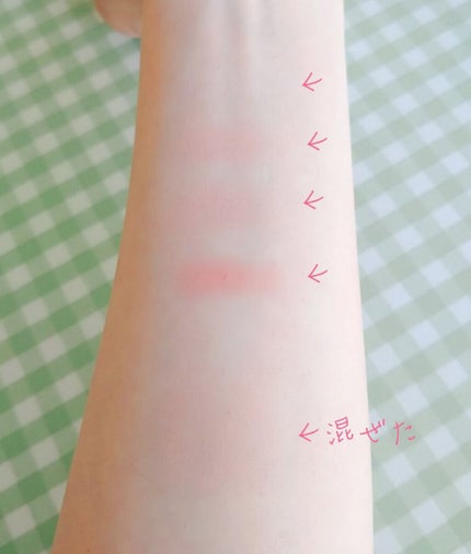 CHEER me COLOR パウダーチーク/セリア/パウダーチークを使ったクチコミ(3枚目)