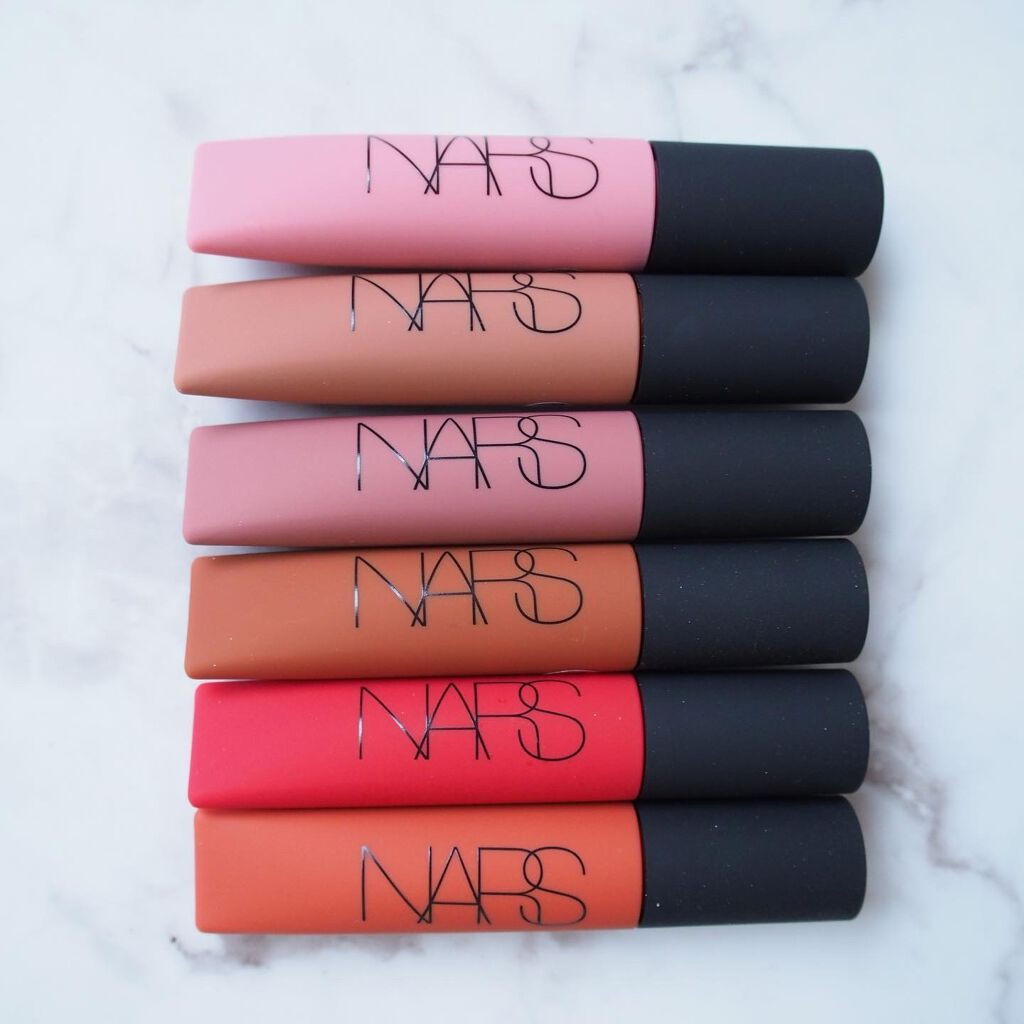 エアーマット リップカラー/NARS/口紅を使ったクチコミ（3枚目）