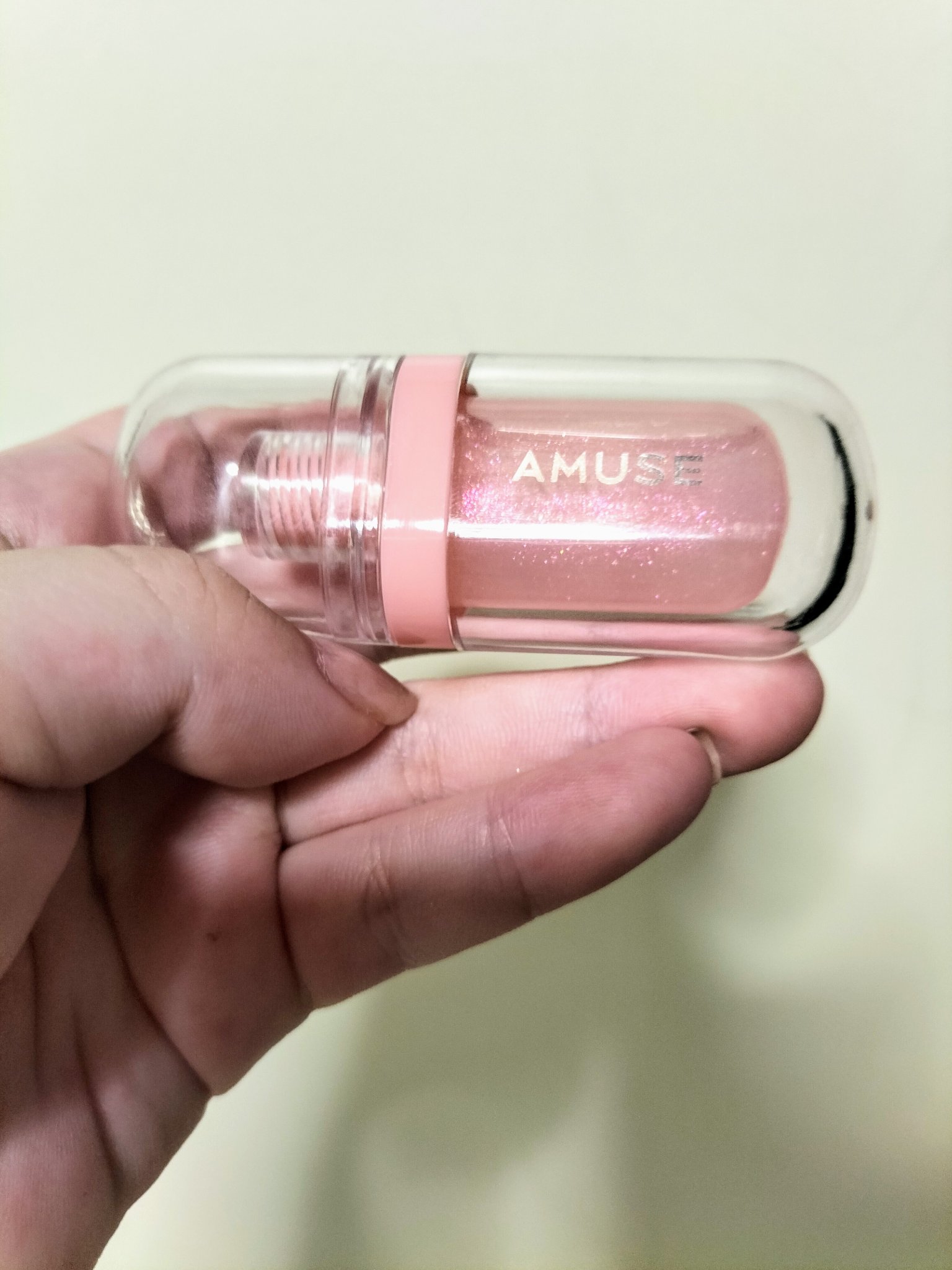 リップフラー(リッププランパー)/AMUSE/リッププランパーを使ったクチコミ（1枚目）