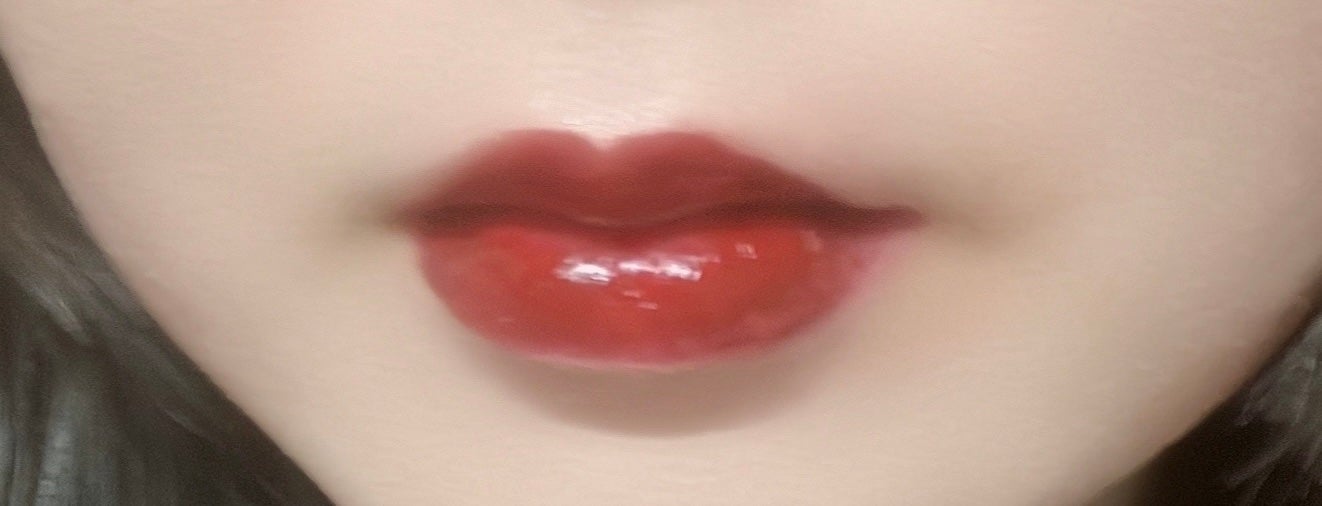 ジューシーラスティングティント/rom&nd/リップティントを使ったクチコミ(1枚目)