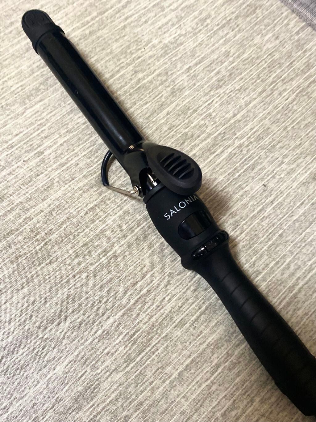 セラミックカール ヘアアイロン/SALONIA/カールアイロンを使ったクチコミ(1枚目)