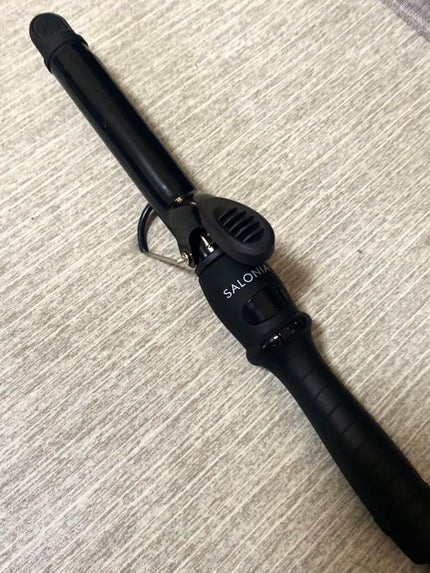 セラミックカール ヘアアイロン/SALONIA/カールアイロンを使ったクチコミ(1枚目)