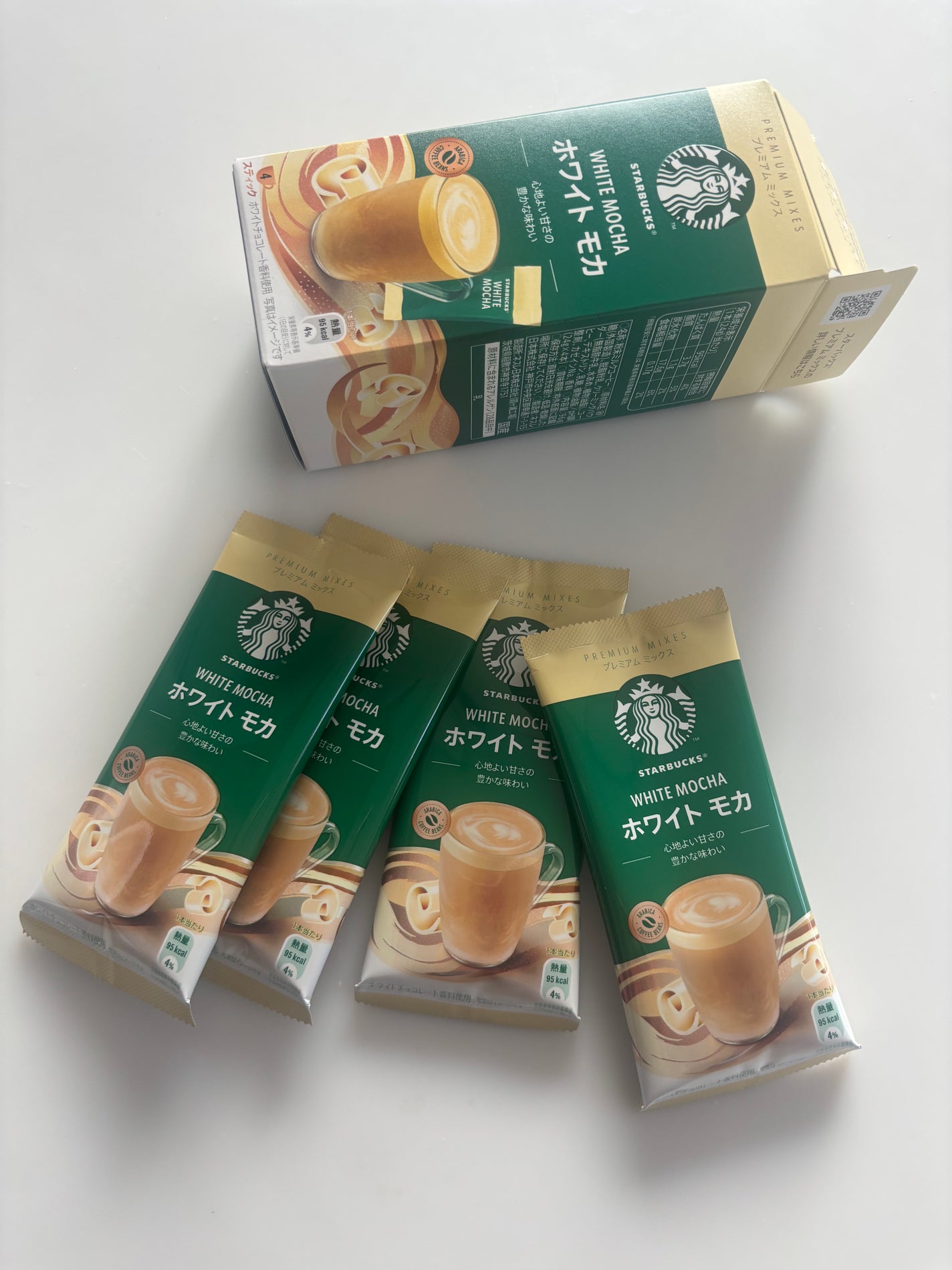 スターバックス プレミアム ミックス ホワイトモカ/その他を使ったクチコミ(1枚目)