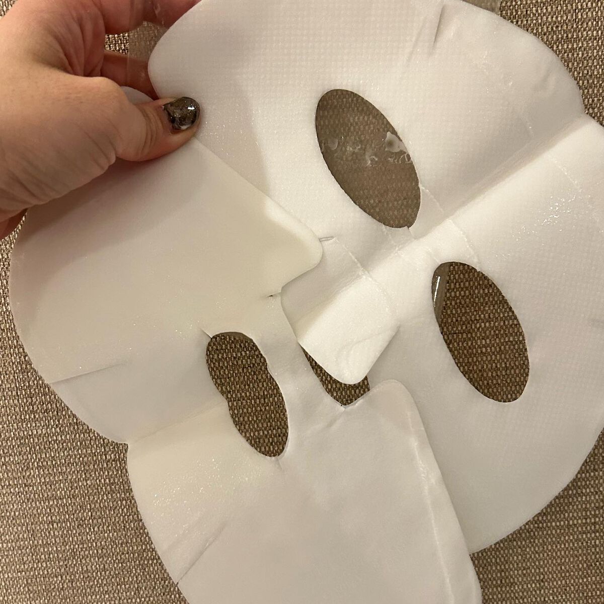 ヴィーガンコラーゲンゲルマスク 復活草ゼリー/Abib /シートマスク・パックを使ったクチコミ(4枚目)