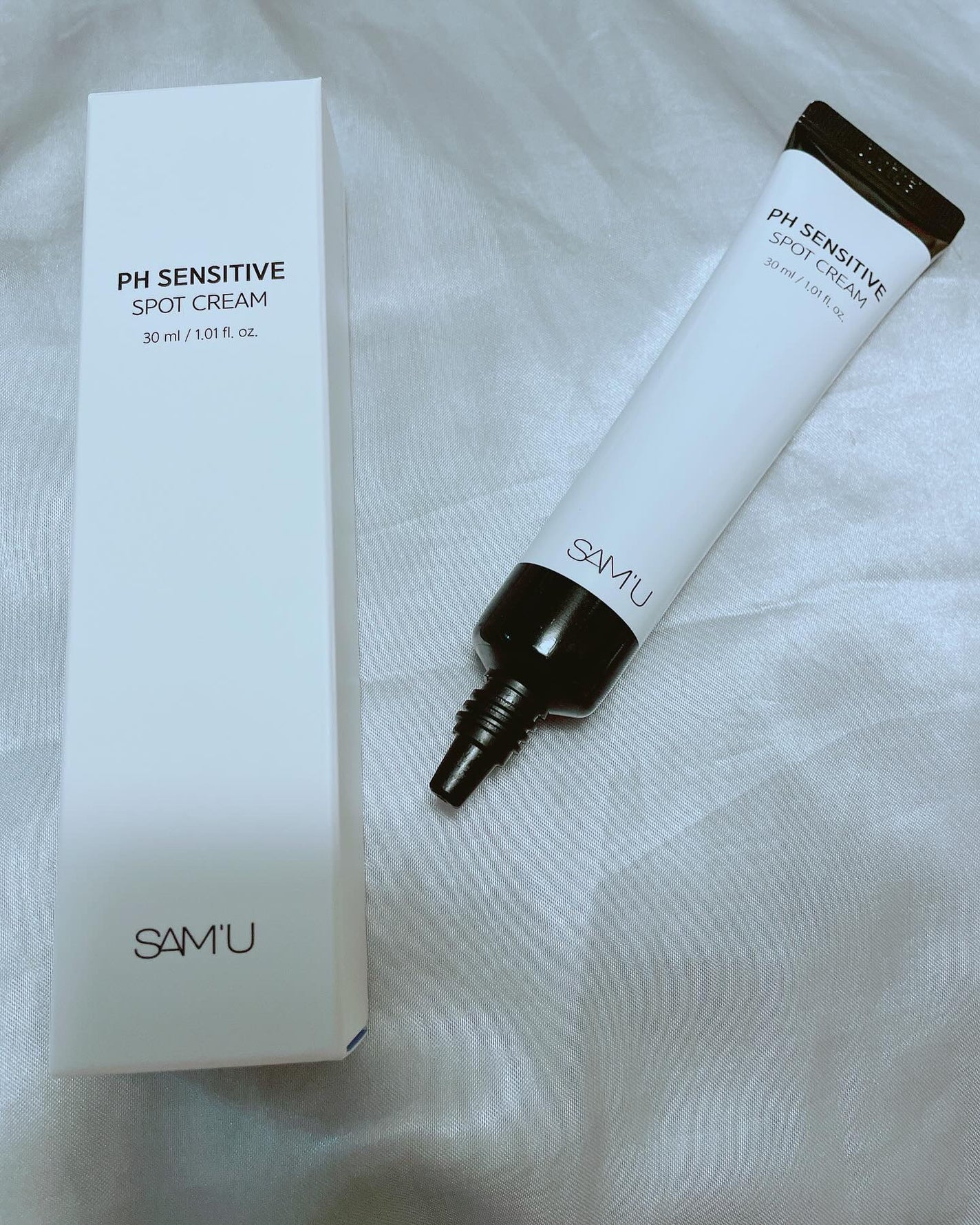 PHセンシティブスポットクリーム/SAM'U/フェイスクリームを使ったクチコミ(1枚目)