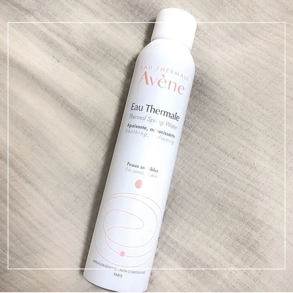 ウオーター/アベンヌ/ミスト状化粧水を使ったクチコミ（1枚目）