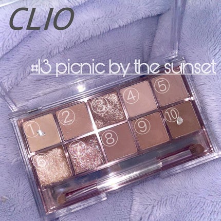 プロ アイ パレット/CLIO/アイシャドウパレットを使ったクチコミ(2枚目)