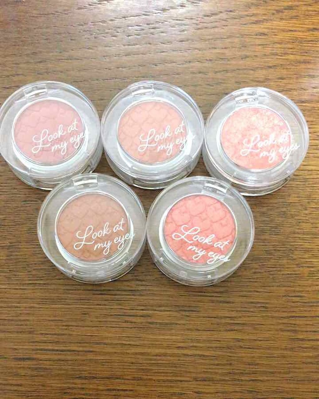 ルックアット マイアイズ/ETUDE/単色アイシャドウを使ったクチコミ(1枚目)