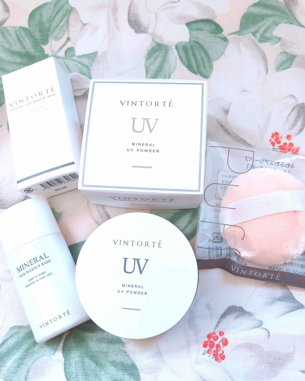 ミネラルUVパウダー/ヴァントルテ/ルースパウダーを使ったクチコミ(1枚目)