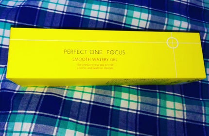 パーフェクトワンフォーカス スムースウォータリージェル/PERFECT ONE  FOCUS/オールインワン化粧品を使ったクチコミ(1枚目)