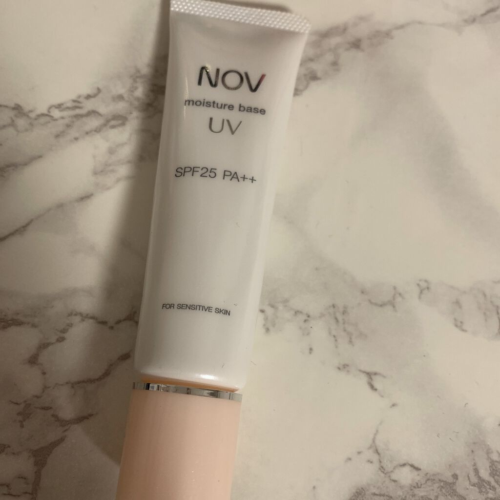 モイスチュアベース UV/NOV/化粧下地を使ったクチコミ（1枚目）
