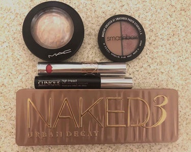 URBAN DECAY NAKED3/Naked/アイシャドウパレットを使ったクチコミ（1枚目）