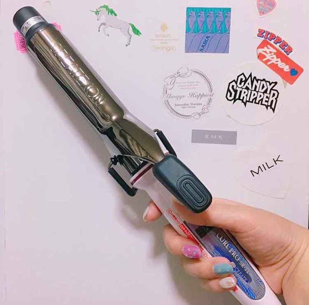 カールプロ SR/クレイツ/カールアイロンを使ったクチコミ(1枚目)