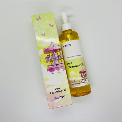 ピュア クレンジング オイル/manyo/オイルクレンジングを使ったクチコミ(2枚目)