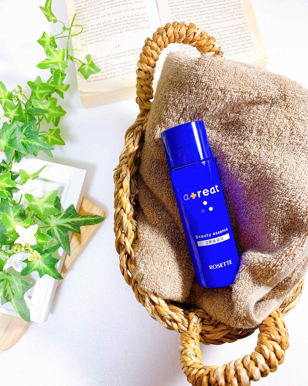 atreat ダブルセラム/ロゼット/美容液を使ったクチコミ（1枚目）